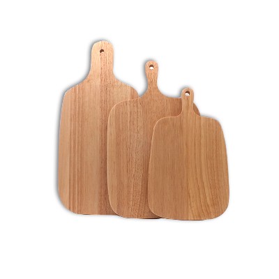 Rubber wood cutting board
